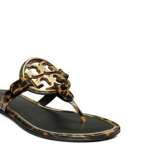 Tory Burch Logo Sandal